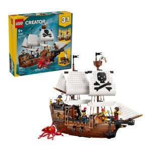 LEGO CREATOR 31387 ICONIC PIRATE SHIP