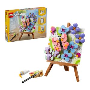 LEGO CREATOR 31390 DECORATIVE FLORAL PAINTING
