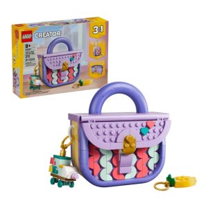 LEGO CREATOR 31391 ART FASHION HANDBAG WITH DRAWER