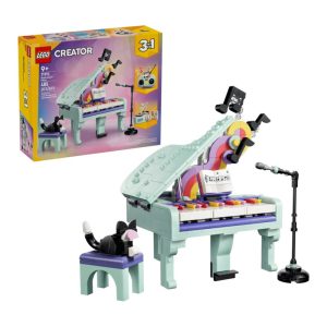 LEGO CREATOR 31392 DECORATIVE PIANO WITH CAT