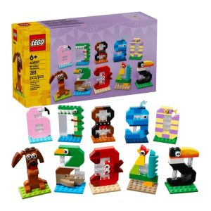 LEGO SEASONS 40807 BIRTHDAY NUMBERS
