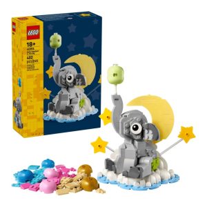 LEGO SEASONS 40814 BABY ELEPHANT AMONG THE STARS
