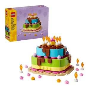 LEGO SEASONS 40815 BIRTHDAY PARTY CAKE