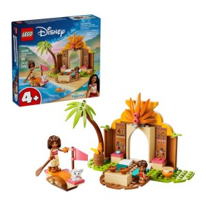 LEGO DISNEY PRINCESS 43282 VILLAGE HOUSE AND BOAT