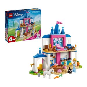 LEGO DISNEY PRINCESS 43283 CINDERELLA ANIMAL FRIENDS CASTLE