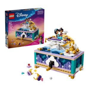 LEGO DISNEY PRINCESS 43295 JASMINE'S JEWELRY BOX