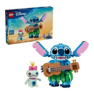 LEGO DISNEY STITCH 43296 STITCH AND SCRUMP