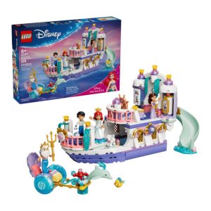 LEGO DISNEY PRINCESS 43299 ARIEL'S BRIDAL BOAT