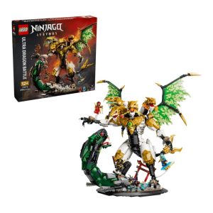 LEGO NINJAGO 71872 BATTLE OF THE ULTRA DRAGON
