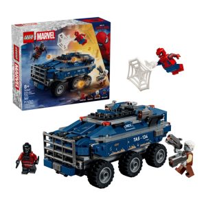 LEGO SUPER HEROES MARVEL 76349 SPIDERMAN PRISON TRANSPORT CHASE