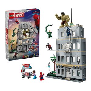 LEGO SUPER HEROES MARVEL 76350 SPIDERMAN VS HULK EPIC CLASH
