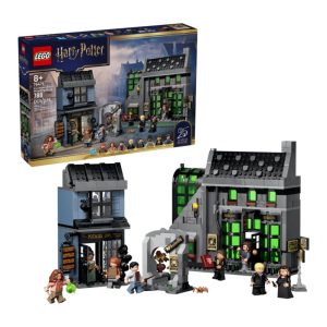 LEGO HARRY POTTER 76471 NOTTURN ALLEY MAGIC SHOPS