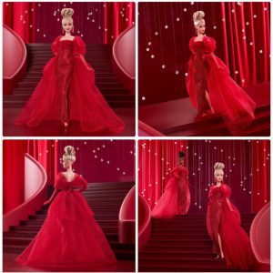 BARBIE MATTEL 80TH ANNIVERSARY