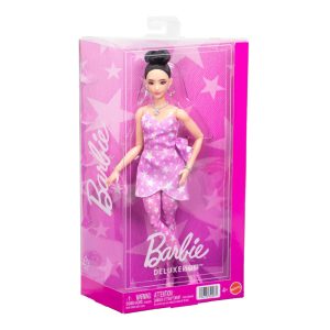 BARBIE FASHIONISTA DELUXE STYLE STAR WRAP
