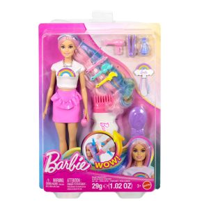 BARBIE RAINBOW SPARKLE HAIR DOLL