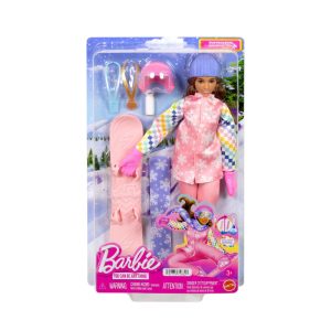 BARBIE SNOWBOARDER