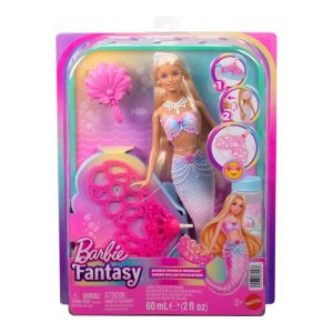 BARBIE BUBBLE SPARKLE MERMAID DOLL