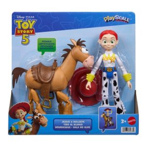 JKV21 TOY STORY 5 MOVIE LARGE FIGURE JESSIE & BULLSEYE