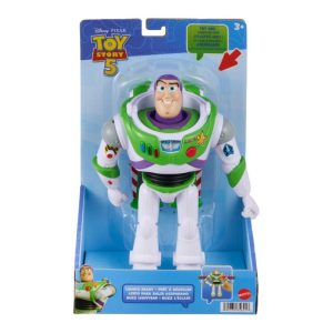 JKV39 TOY STORY 5 MOVIE LARGE FIGURE BUZZ LIGHTYEAR  WINGS POPUP