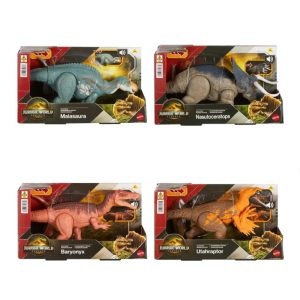 JURASSIC WORLD SAGA WILD ROAR ASS.