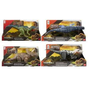 JURASSIC WORLD REBIRTH GIGANTIC TRACKER DINOSAUR