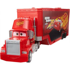 DISNEY PIXAR CARS TRANSFORMING MACK PLAYSET