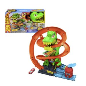 HOT WHEELS CITY T-REX BLAZE BATTLE PLAYSET