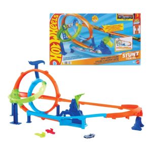 HOTWHEELS STUNT TRACKS RAPID LAUNCH
