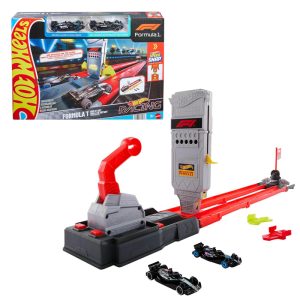 HOT WHEELS RACING FORMULA 1 RACE STARTER SET