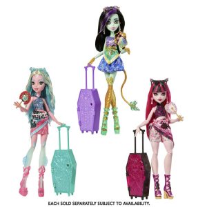 MONSTER HIGH NEFERA DE NILE DOLL SERIES 7 ASSORTED