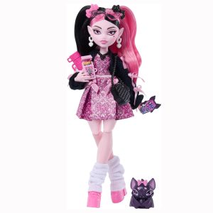 MONSTER HIGH CORE DOLL DRACULAURA FASHION DOLL