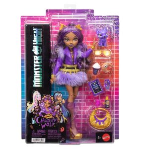 MONSTER HIGH CORE DOLL CLAWDEEN FASHION DOLL
