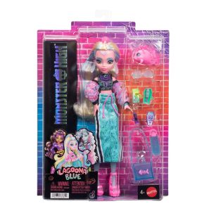 MONSTER HIGH CORE DOLL LAGOONA FASHION DOLL
