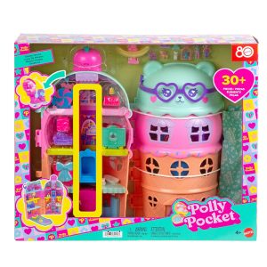 POLLY POCKET ICE CREAM HOUSE