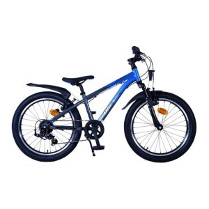 BICYCLES XC RACE 20 INC BLUE GRAY 7 SPEED