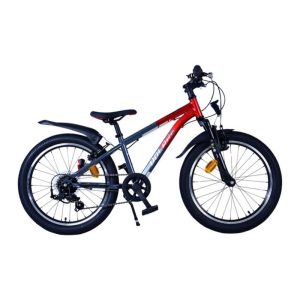 BICYCLES XC RACE 20 INC RED GRAY 7 SPEED