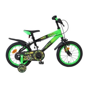 BICYCLES STRIKE 14 INC GREEN BLACK FW
