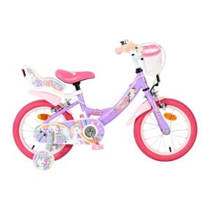 BICYCLES UNICORN 14 INC PURPLE - FW