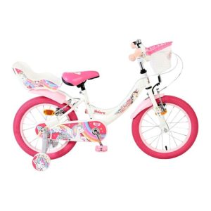 BICYCLES UNICORN 16 INC WHITE - FW