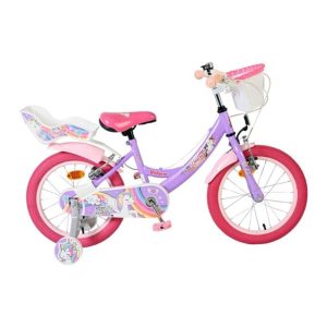 BICYCLES UNICORN 16 INC PURPLE - FW