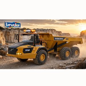 BRUDER VOLVO A60H HAULER 02455