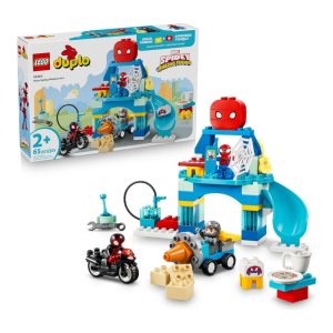 LEGO DUPLO DISNEY TEAM SPIDEY WEB QUARTERS