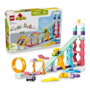 LEGO DUPLO TOWN 3 IN 1 CREATIVE RAMPS WITH VEHICLES
