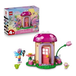 LEGO GABBY S DOLLHOUSE KITTY FAIRY S GARDEN HOUSE
