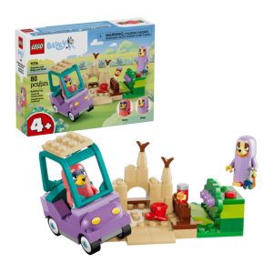 LEGO BLUEY GRANNIES WITH BINGO