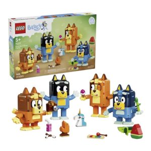 LEGO BLUEY BRICK-BUILT BLUEY FAMILY