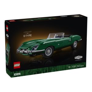 LEGO ICONS JAGUAR E-TYPE