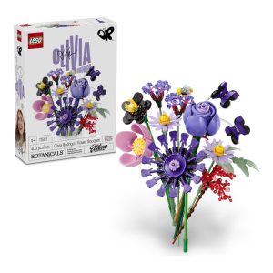 LEGO BOTANICALS OLIVIA RODRIGO S FLOWER BOUQUET