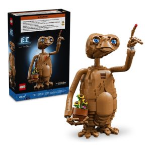 LEGO IDEAS E.T. THE EXTRA-TERRESTRIAL