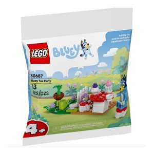 LEGO MINI-BUILDS BLUEY TEA PARTY